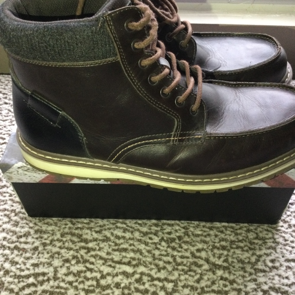 Sonoma boots mens goods for life Vitalize Ortholite cushioned footbed Boots